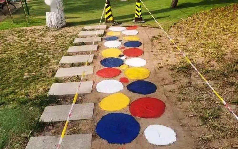 创意无限，变废为宝—区园林服务中心南区公园管理所利用园林废弃物打造特色景观 